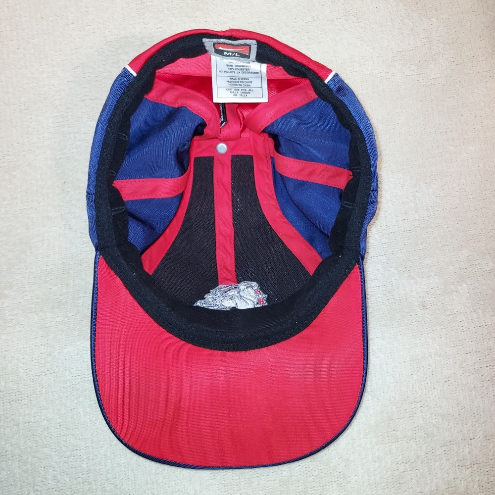 NIKE Gonzaga Bulldogs baseball cap sz M/L - Picture 4 of 5